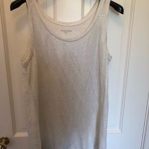 Eileen Fisher Shimmery Tank Top (Size XS)